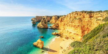 Spain & Morocco Golf Cruise Vacation Package Praia da Rocha; Portimão, Portugal - PerryGolf + Azamara Cruises